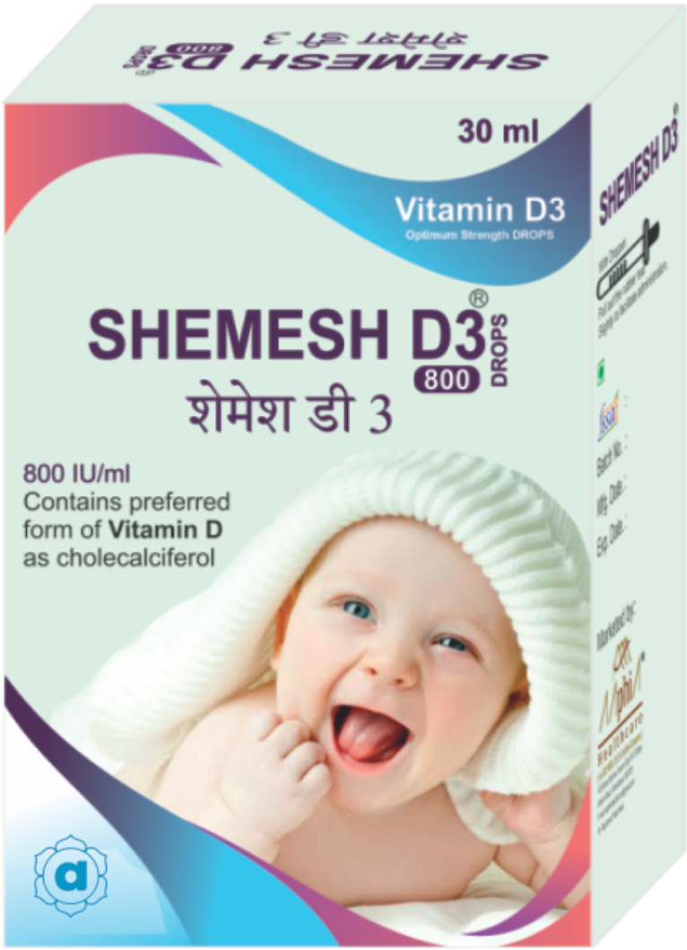 Shemesh D3 Drops